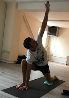 Yoga practice