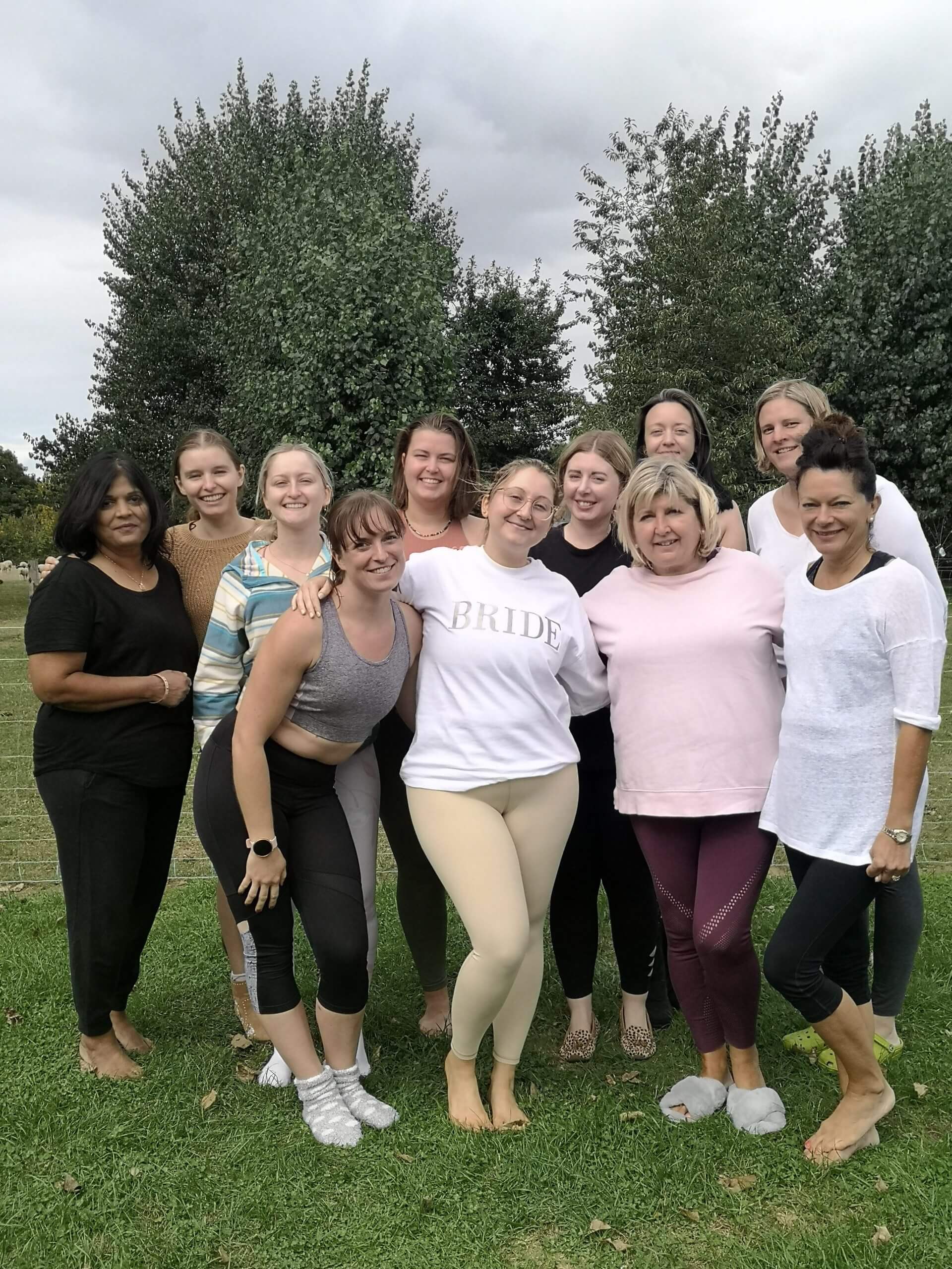 Yoga Hen celebration